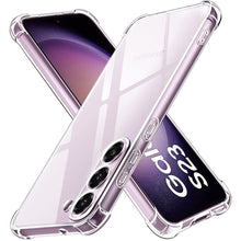 Заредете изображение във визуализатора на галерията – Clin Anti Shock 1,5mm for SAMSUNG GALAXY A40 TRANSPARENT
