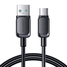 Заредете изображение във визуализатора на галерията – USB cable - USB C 3A 1.2m Joyroom S-AC027A14 - black
