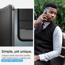 Заредете изображение във визуализатора на галерията – Spigen RUGGED ARMOR GALAXY S23 MATTE BLACK
