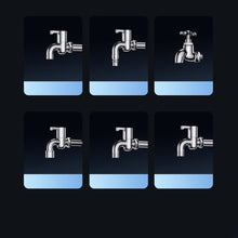 Заредете изображение във визуализатора на галерията – Car washer + 30m telescopic hose + Baseus GF3 universal connector - dark gray
