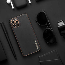 Заредете изображение във визуализатора на галерията – Forcell leather гръб за samsung galaxy a23 5g black - TopMag
