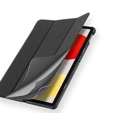 Заредете изображение във визуализатора на галерията – Dux Ducis Domo smart sleep case for Xiaomi Redmi Pad SE 11" tablet - black
