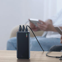 Заредете изображение във визуализатора на галерията – Joyroom powerbank 20000mAh Dazzling Series 22.5W black (QP195)
