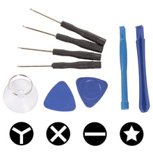 Заредете изображение във визуализатора на галерията – Screwdriver Set Repair Tool Kit for iPhone 7 Plus / 7 - 9 Piece 0.6Y - TopMag
