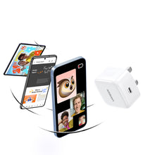 Заредете изображение във визуализатора на галерията – Ugreen UK (Great Britain) USB-C fast charger PD 30W white (CD127)
