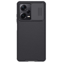 Заредете изображение във визуализатора на галерията – Nillkin CamShield Pro Case case for Xiaomi Redmi Note 12 Pro+ cover with camera cover black
