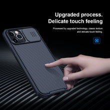 Заредете изображение във визуализатора на галерията – Nillkin CamShield Pro Magnetic Case for Iphone 12/12 Pro black
