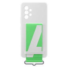 Заредете изображение във визуализатора на галерията – Samsung Strap Silicone Cover Case Cover for Samsung Galaxy A53 5G white (EF-GA536TWEGWW)
