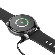 Заредете изображение във визуализатора на галерията – HOCO charger for smartwatch Y10 smarts sports black
