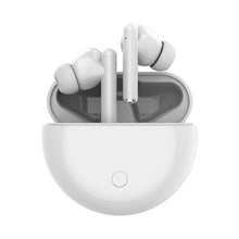 Заредете изображение във визуализатора на галерията – Wireless headset stereo tws b80 + docking station white - TopMag
