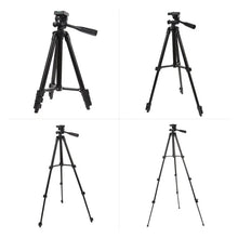Заредете изображение във визуализатора на галерията – Phone tripod 3120 with bluetooth remote control
