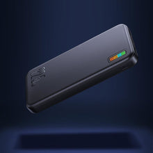 Заредете изображение във визуализатора на галерията – Joyroom power bank 10000mAh Dazzling Series 22.5W black (QP194)
