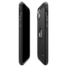 Заредете изображение във визуализатора на галерията – Spigen TOUGH ARMOR MAG MAGSAFE IPHONE 15 PLUS BLACK
