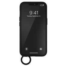 Заредете изображение във визуализатора на галерията – Adidas OR Hand Strap Case iPhone 13 Pro /13 6.1" black-green/black-green 47111
