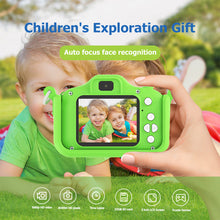 Заредете изображение във визуализатора на галерията – Digital camera for children C8 Frog green
