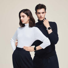 Заредете изображение във визуализатора на галерията – Xiaomi QCY GTS S2 stylish smartwatch black
