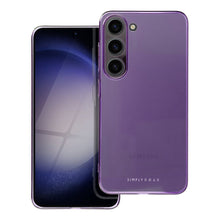Заредете изображение във визуализатора на галерията – Roar Pure Simple Fit Case - for Samsung Galaxy S23 purple
