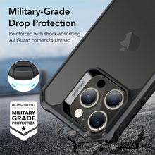 Заредете изображение във визуализатора на галерията – ESR AIR ARMOR IPHONE 15 PRO FROSTED BLACK

