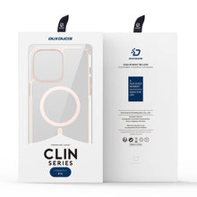 Заредете изображение във визуализатора на галерията – Dux Ducis Clin2 magnetic case for iPhone 14 MagSafe pink
