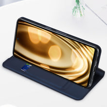 Заредете изображение във визуализатора на галерията – Dux Ducis Skin Pro Case for Google Pixel 7a Flip Card Wallet Stand Black

