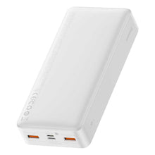 Заредете изображение във визуализатора на галерията – Power bank baseus bipow - 20 000mah lcd quick charge pd20w white ppdml-m02 - TopMag
