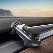 Заредете изображение във визуализатора на галерията – Electric car holder with solar panel for Tesla Model 3 / Y Baseus T-Space - black
