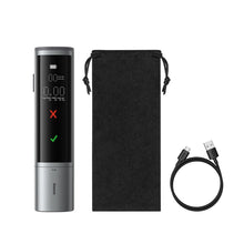 Заредете изображение във визуализатора на галерията – Baseus SafeJourney Pro Series breathalyzer 470mAh gray
