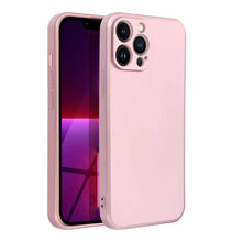 Заредете изображение във визуализатора на галерията – Metallic гръб за iphone 13 pro max pink - TopMag
