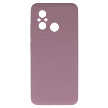 Заредете изображение във визуализатора на галерията – Silicone Lite Case for Xiaomi Redmi 12C/11A heather
