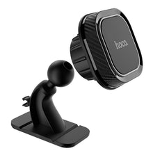 Заредете изображение във визуализатора на галерията – Hoco стойка за кола  magnetic to center console ca53 black
