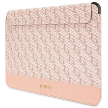 Заредете изображение във визуализатора на галерията – Guess GUCS14HGCFSEP 14" case - pink GCube Stripes
