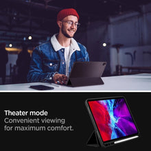 Заредете изображение във визуализатора на галерията – Spigen urban fit case for ipad pro 11 2020 / 2021 / 2022 black
