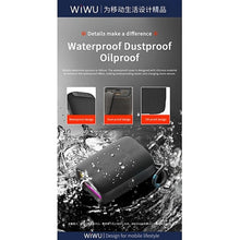 Заредете изображение във визуализатора на галерията – WiWU - Wireless Bluetooth Speaker Thunder P26 - gray
