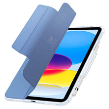 Заредете изображение във визуализатора на галерията – Spigen ULTRA HYBRID PRO IPAD 10.9 2022 CORNFLOWER BLUE
