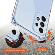 Заредете изображение във визуализатора на галерията – Clin Anti Shock 1,5mm for SAMSUNG GALAXY S23 ULTRA TRANSPARENT
