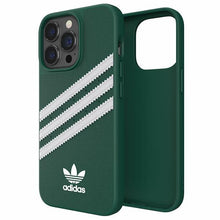 Заредете изображение във визуализатора на галерията – Adidas OR Molded PU FW21 iPhone 13 Pro /13 6.1" green/collegiate green 47118
