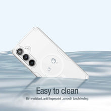 Заредете изображение във визуализатора на галерията – Nillkin Nature Pro armored case with a magnetic ring for Samsung Galaxy S24 - white
