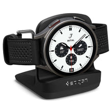 Заредете изображение във визуализатора на галерията – Spigen S353 NIGHT STAND Samsung GALAXY Watch 5 / 5 PRO BLACK
