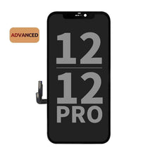 Заредете изображение във визуализатора на галерията – LCD Display NCC for Iphone 12/12 Pro Black Advanced

