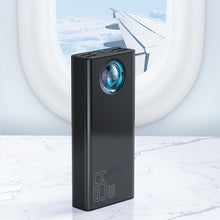 Заредете изображение във визуализатора на галерията – Baseus Amblight powerbank 65W 30000mAh Overseas Edition white (PPLG000102)
