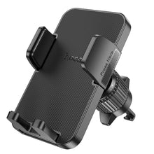 Заредете изображение във визуализатора на галерията – HOCO car phone holder for air outlet Cheetah H36 black
