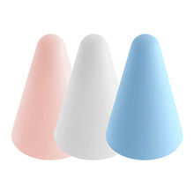 Заредете изображение във визуализатора на галерията – Baseus replaceable silicone tips for a stylus 12pcs. white / blue / pink (soft)
