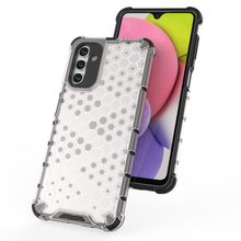 Заредете изображение във визуализатора на галерията – Honeycomb case for Samsung Galaxy A14 armored hybrid cover blue
