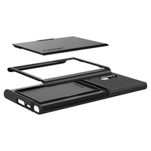 Заредете изображение във визуализатора на галерията – SPIGEN Slim Armor CS case for SAMSUNG S23 ULTRA black
