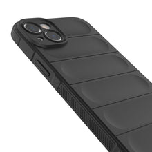 Заредете изображение във визуализатора на галерията – Magic Shield Case case for iPhone 14 Plus flexible armored cover black
