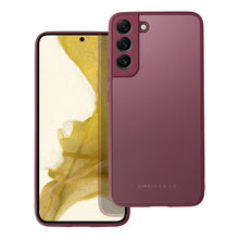 Заредете изображение във визуализатора на галерията – Roar matte glass гръб за samsung galaxy s22+ claret
