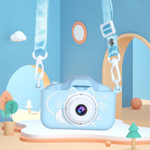 Заредете изображение във визуализатора на галерията – Digital camera for children C9 Cat blue
