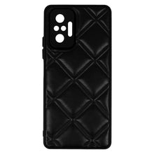 Заредете изображение във визуализатора на галерията – Leather 3D Case for Xiaomi Redmi Note 10 Pro/Note 10 Pro Max design 3 black
