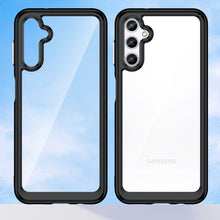 Заредете изображение във визуализатора на галерията – Outer Space Case for Samsung Galaxy A54 5G cover with a flexible frame black
