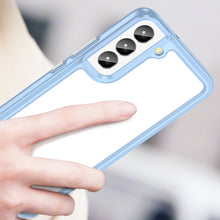 Заредете изображение във визуализатора на галерията – Outer Space Case for Samsung Galaxy S23 cover with a flexible frame blue
